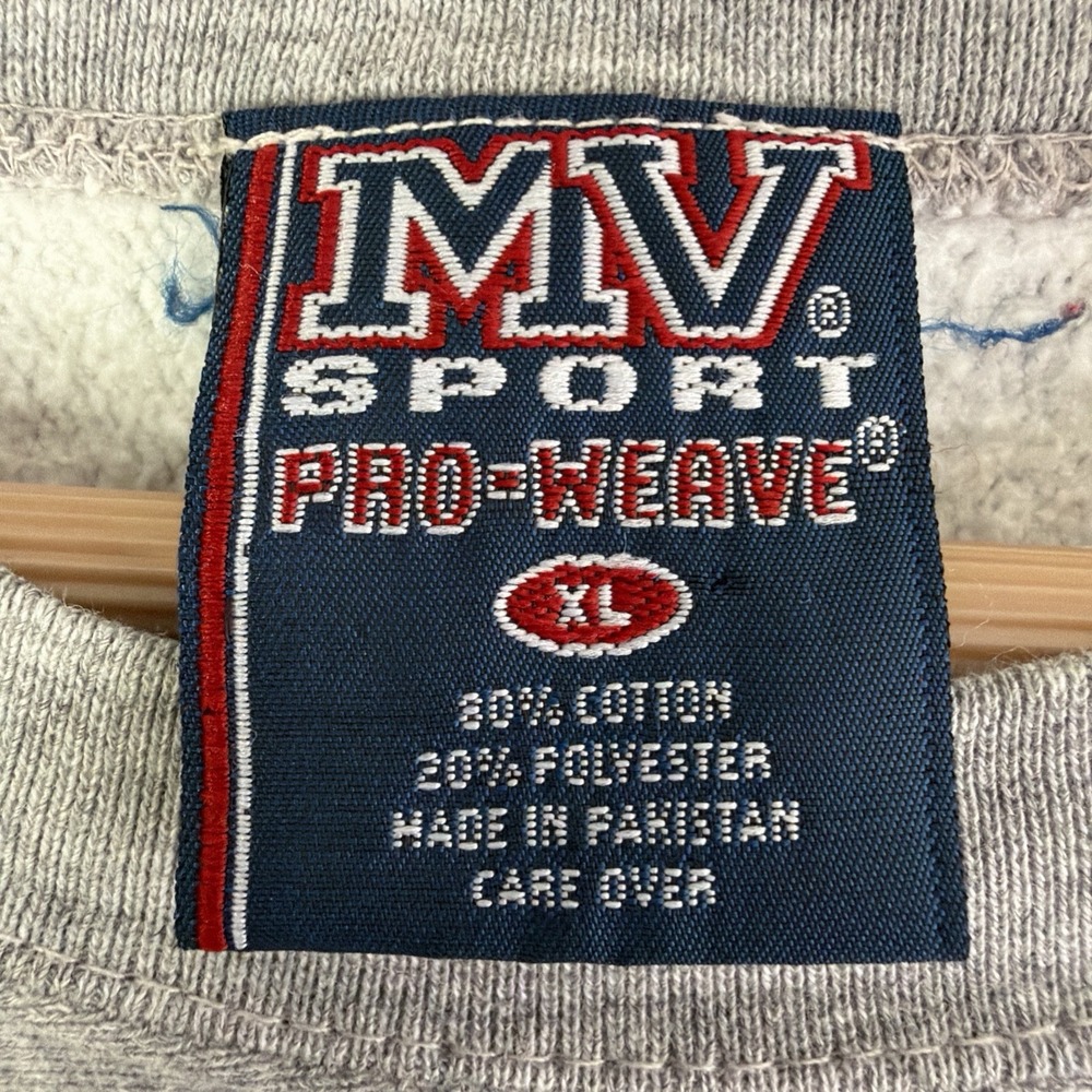 Vintage MV Sport Stanford University Crewneck XL Thick Heavy Duty - Picture 3 of 10